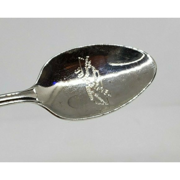 Dixie Stampede Tennessee Mini Collectible Engraved Silver Spoon Home Décor - Picture 3 of 12